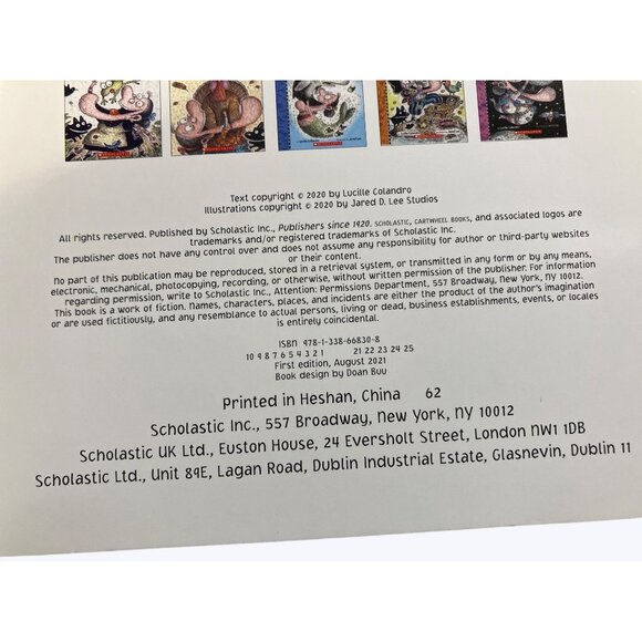 There Was An Old Lady Who Swallowed A Ghost! By Lucille Colandro - Picture 9 of 10